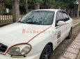 Daewoo Lanos 2001 - Cần bán Daewoo Lanos sản xuất 2001, màu trắng