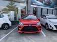 Toyota Wigo 2021 - Toyota Wigo 1.2AT số tự động. Giảm giá lên tới 30 triệu, tặng ghế da, dán kính, trải sàn, sẵn xe giao ngay