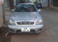 Daewoo Lanos   SX 2003 - Bán xe Daewoo Lanos SX năm sản xuất 2003, màu bạc chính chủ, giá tốt