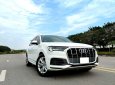 Audi Q7   3.0 55TFSI  2021 - Bán ô tô Audi Q7 3.0 55TFSI đời 2021, màu trắng, xe nhập chính chủ