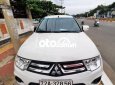 Mitsubishi Pajero Sport 2016 - Cần bán lại xe Mitsubishi Pajero Sport năm 2016, màu trắng