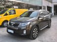 Kia Sorento   GAT  2016 - Cần bán lại xe Kia Sorento GAT 2016, màu nâu giá cạnh tranh