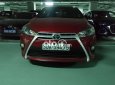 Toyota Yaris  G   2015 - Cần bán gấp Toyota Yaris G 2015, màu đỏ, nhập khẩu