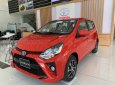 Toyota Wigo 2021 - Toyota Wigo 1.2AT số tự động. Giảm giá lên tới 30 triệu, tặng ghế da, dán kính, trải sàn, sẵn xe giao ngay