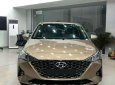 Hyundai Accent 2021 - Bán xe Hyundai Accent MT sản xuất 2021, màu nâu vàng