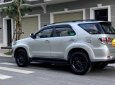 Toyota Fortuner   2.5G 2015 - Cần bán gấp Toyota Fortuner 2.5G sản xuất 2015, màu bạc, giá 650tr