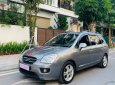 Kia Carens   SX 2.0 AT  2009 - Cần bán xe Kia Carens SX 2.0 AT sản xuất năm 2009, màu xám giá cạnh tranh