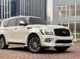 Infiniti QX80 2015 - Cần bán Infiniti QX80 sản xuất 2015, màu trắng, nhập khẩu nguyên chiếc số tự động