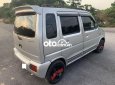 Suzuki Wagon R 2002 - Cần bán gấp Suzuki Wagon R đời 2002, màu bạc số sàn, giá chỉ 98 triệu