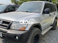 Mitsubishi Pajero Sport 2005 - Bán ô tô Mitsubishi Pajero Sport năm sản xuất 2005, màu bạc xe gia đình, giá chỉ 195 triệu