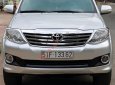 Toyota Fortuner   V 2012 - Bán xe Toyota Fortuner V đời 2012, màu bạc, giá tốt