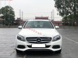 Mercedes-Benz 2018 - Cần bán gấp Mercedes C200 sản xuất 2018, màu trắng chính chủ