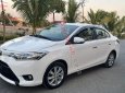 Toyota Vios   E 2017 - Bán Toyota Vios E đời 2017, màu trắng