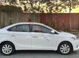 Toyota Vios   E 2017 - Bán Toyota Vios E đời 2017, màu trắng
