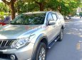 Mitsubishi Triton   4x4 AT  2016 - Cần bán Mitsubishi Triton 4x4 AT đời 2016, màu bạc, nhập khẩu nguyên chiếc