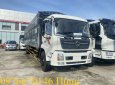 JRD HFC B180 2021 - Xe tải 8T chở tủ ghế nội thất thùng daì 9m8, vay cao giá hợp lý