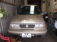 Suzuki Vitara 2003 - Cần bán gấp Suzuki Vitara JLX 1.6 4x4 năm sản xuất 2003, màu bạc, nhập khẩu còn mới, giá 180tr