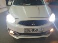 Mitsubishi Mirage CVT 2017 - Bán Mitsubishi Mirage CVT 2017, màu trắng, nhập khẩu Thái Lan