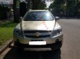 Chevrolet Captiva    2007 - Xe Chevrolet Captiva năm sản xuất 2007, màu vàng còn mới