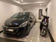 Peugeot 208   2016 - Cần bán gấp Peugeot 208 sản xuất năm 2016, màu xanh đen, xe nhập còn mới, 465tr