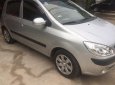 Hyundai Getz   1.1 MT 2009 - Cần bán gấp Hyundai Getz 1.1 MT năm sản xuất 2009, màu bạc 