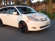 Toyota Sienna 2007 - Bán Toyota Sienna năm sản xuất 2007, màu trắng, nhập khẩu nguyên chiếc xe gia đình