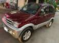 Daihatsu Terios   MT 4WD  2004 - Bán ô tô Daihatsu Terios MT 4WD sản xuất năm 2004, màu đỏ 