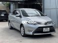 Toyota Vios   G   2014 - Bán ô tô Toyota Vios 1.5G đời 2014, màu bạc, giá chỉ 369 triệu