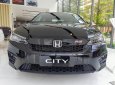 Honda City RS  2021 - Honda City RS đen, khuyến mãi + thuế trước bạ trên 45tr vay nh 80-90% chuẩn bị 180 triệu nhận xe, bao chứng minh thu n