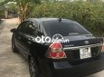 Daewoo Gentra MT 2009 - Bán ô tô Daewoo Gentra MT đời 2009, màu đen, giá 135tr