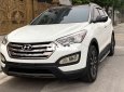 Hyundai Santa Fe CRDI 2014 - Bán Hyundai Santa Fe CRDI đời 2014, màu trắng xe gia đình