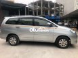 Toyota Innova  V  2011 - Bán Toyota Innova 2.0V 2011, màu bạc xe gia đình, 390 triệu