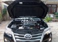 Toyota Fortuner MT 2017 - Bán Toyota Fortuner 2.5G MT năm sản xuất 2017, màu đen, nhập khẩu