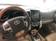 Toyota Land Cruiser 5.7 V8 2012 - Bán Toyota Land Cruiser 5.7 V8 trắng nội thất kem nguyên bản, năm sản xuất 2012