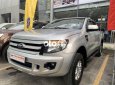 Ford Ranger XLS  2013 - Bán Ford Ranger XLS 2.2 4x2 MT sản xuất 2013, màu bạc, xe nhập mới chạy 80.000km, giá tốt