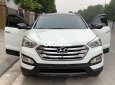 Hyundai Santa Fe CRDI 2014 - Bán Hyundai Santa Fe CRDI đời 2014, màu trắng xe gia đình