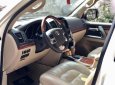 Toyota Land Cruiser 5.7 V8 2012 - Bán Toyota Land Cruiser 5.7 V8 trắng nội thất kem nguyên bản, năm sản xuất 2012