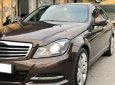 Mercedes-Benz C250 2014 - Bán xe Mercedes C250 Blue 2014 màu nâu nội thất đen