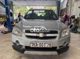 Chevrolet Captiva AT 2009 - Bán xe Chevrolet Captiva AT năm 2009, màu bạc 