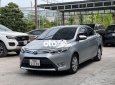 Toyota Vios   G   2014 - Bán ô tô Toyota Vios 1.5G đời 2014, màu bạc, giá chỉ 369 triệu