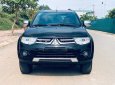 Mitsubishi Pajero Sport 2014 - Bán ô tô Mitsubishi Pajero Sport sản xuất 2014, màu đen số tự động