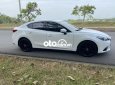 Mazda 3 AT 2015 - Cần bán gấp Mazda 3 AT năm 2015, màu trắng ít sử dụng