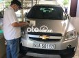 Chevrolet Captiva MT 2008 - Cần bán Chevrolet Captiva MT 2008, màu bạc còn mới, giá chỉ 230 triệu