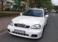 Daewoo Lanos MT 2003 - Cần bán gấp Daewoo Lanos MT năm 2003, màu trắng, nhập khẩu nguyên chiếc, giá chỉ 80 triệu