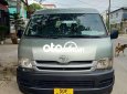 Toyota Hiace MT 2008 - Cần bán gấp Toyota Hiace MT sản xuất năm 2008