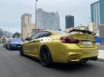 BMW M4 2017 - Bán ô tô BMW M4 sản xuất năm 2017, màu vàng, nhập khẩu