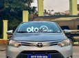 Toyota Vios   1.5E MT 2017 - Bán xe Toyota Vios 1.5E MT sản xuất 2017, màu bạc số sàn