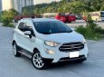 Ford EcoSport AT 2015 - Cần bán gấp Ford EcoSport AT năm sản xuất 2018, màu trắng