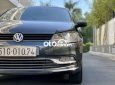 Volkswagen Polo  1.6 AT  2016 - Cần bán lại xe Volkswagen Polo 1.6 AT năm 2016, màu xám, nhập khẩu 