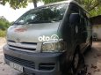 Toyota Hiace MT 2007 - Cần bán Toyota Hiace MT sản xuất năm 2007, màu xanh lam 